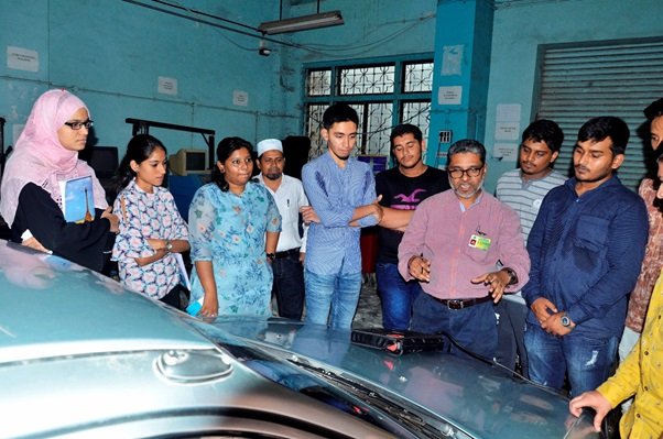 Vehicle Maintenance Lab
