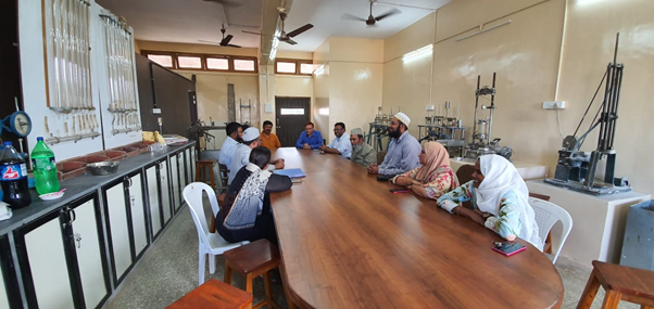 Geotechnical Engineering Laboratory