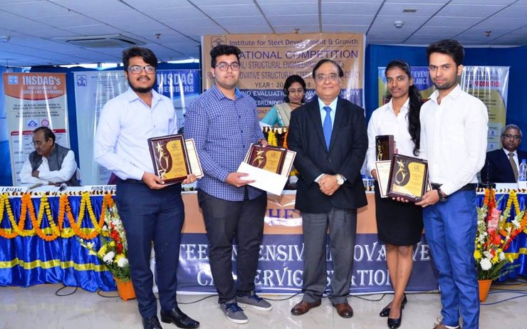 18th National Award of INSDAG